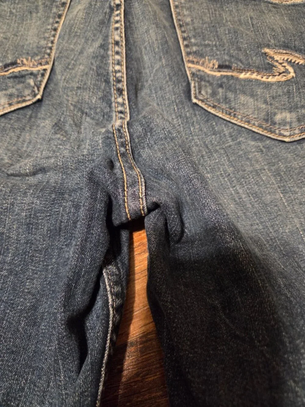 Silver Jeans Elyse Bermuda size 14/L9 #49 - Picture 7 of 9